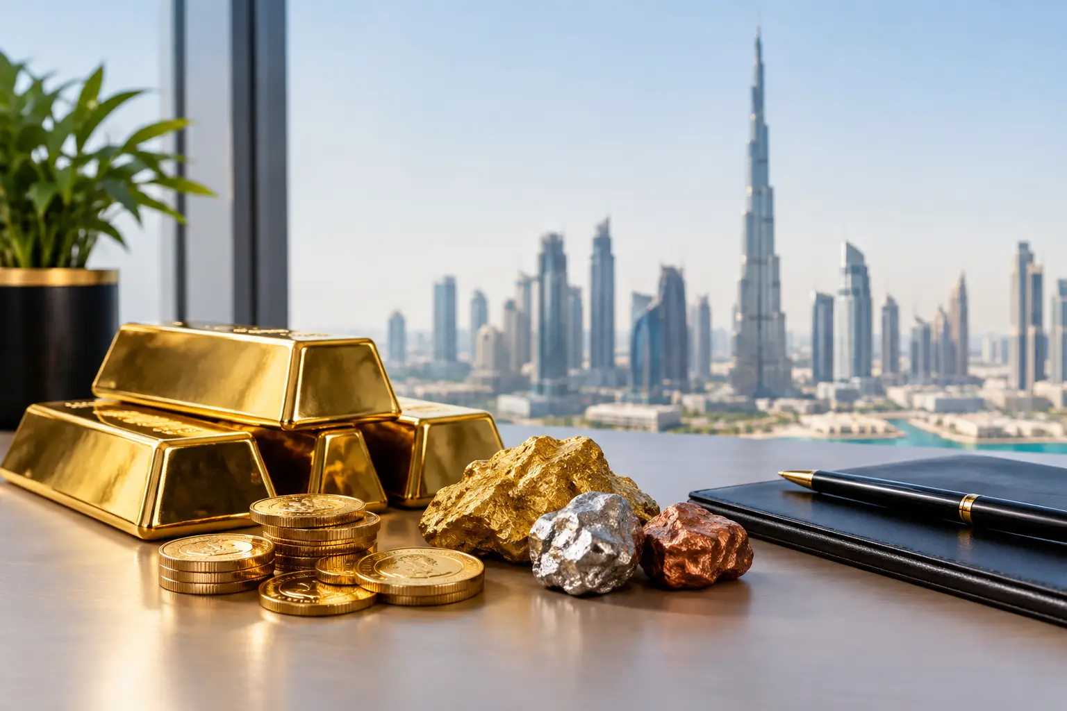 Gold and Precious Metals Trading License Dubai