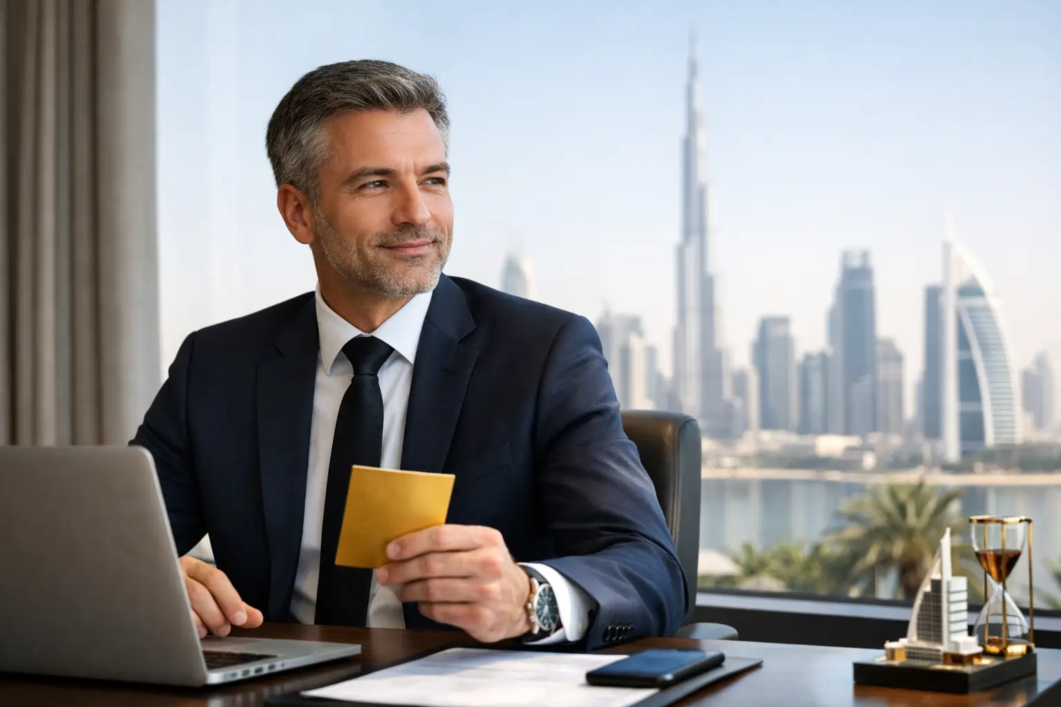 Golden Visa Requirements for General Managers in Dubai