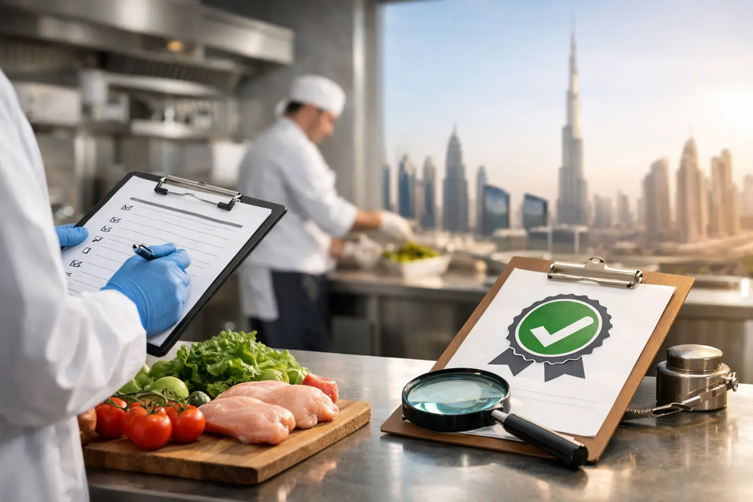 HACCP Certification Dubai for Food Businesses