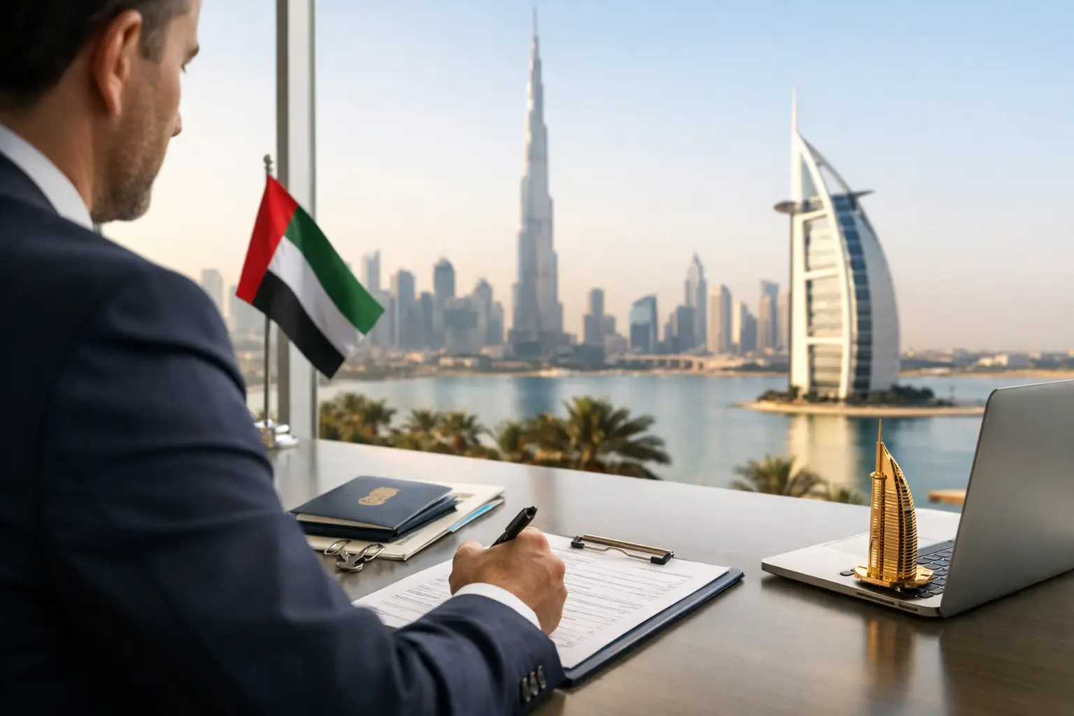 How to Apply for an Executive Director Golden Visa in Dubai