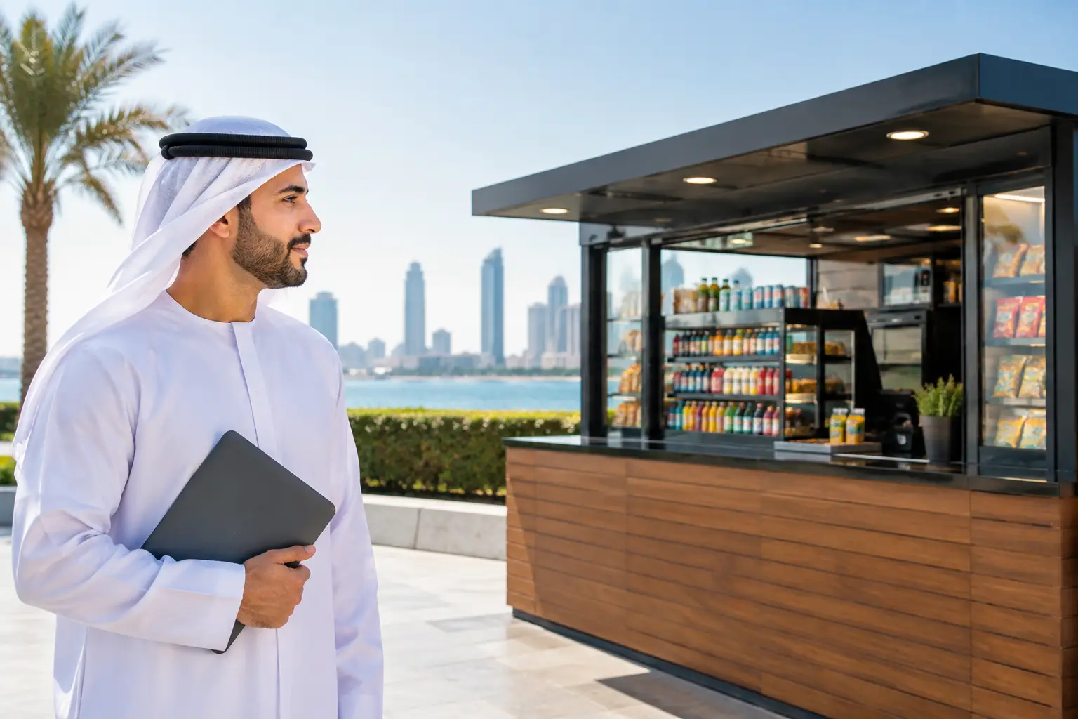How to Get a Kiosk License in Ajman, UAE