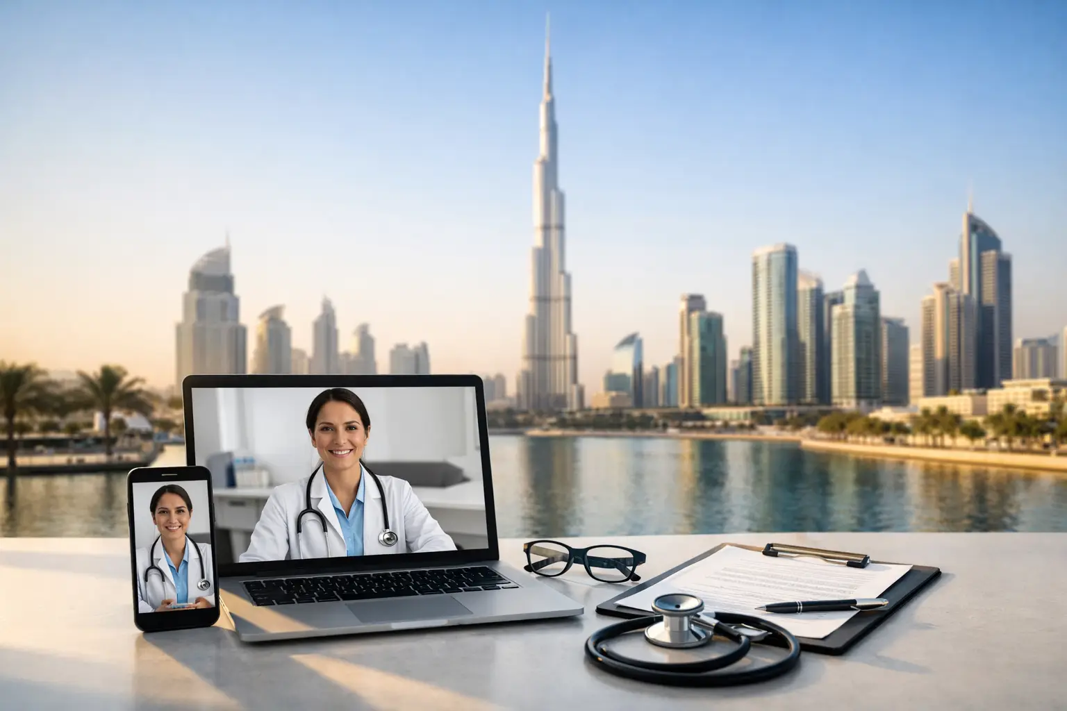 How to Get a Telehealth License in Dubai