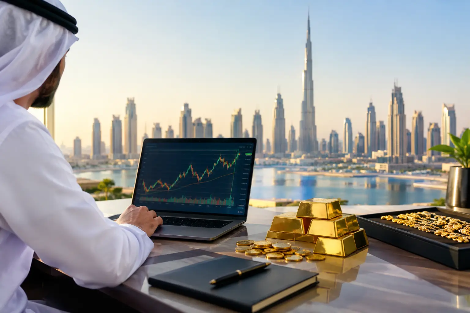 How to Start a Gold Trading Business in Dubai