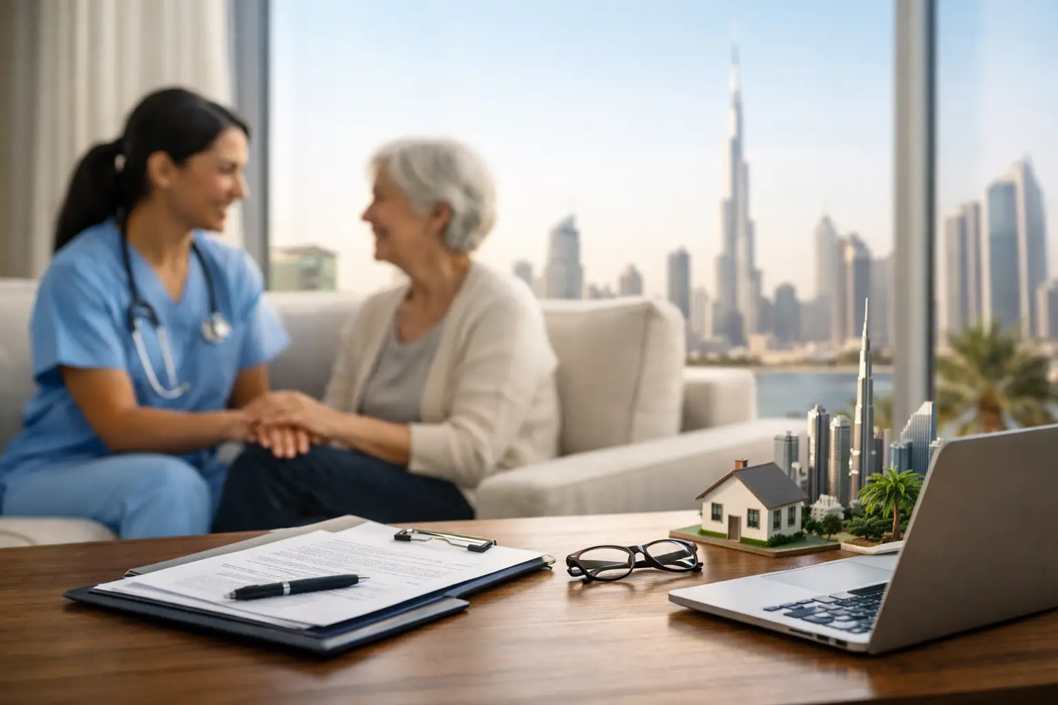 How to Start a Home Healthcare Center in Dubai