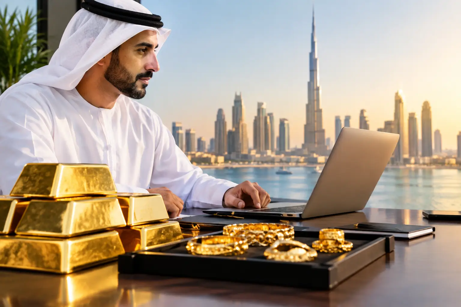 How to Start Gold Trading Business in Dubai