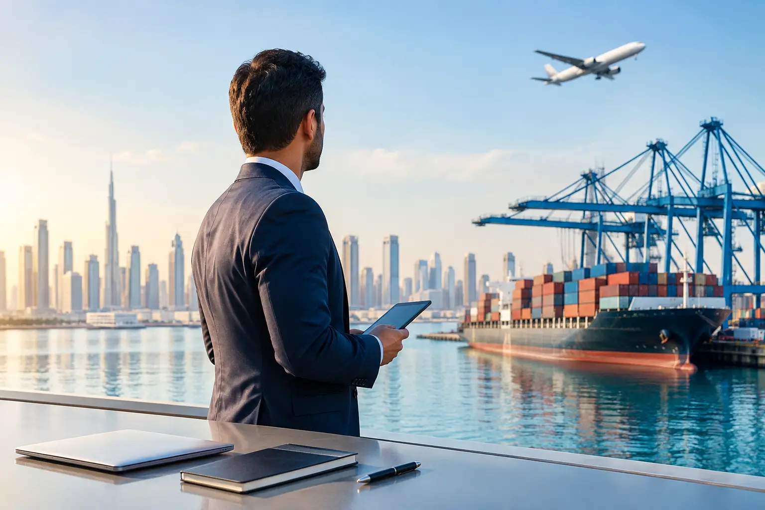 JAFZA Company Formation for Global Trade