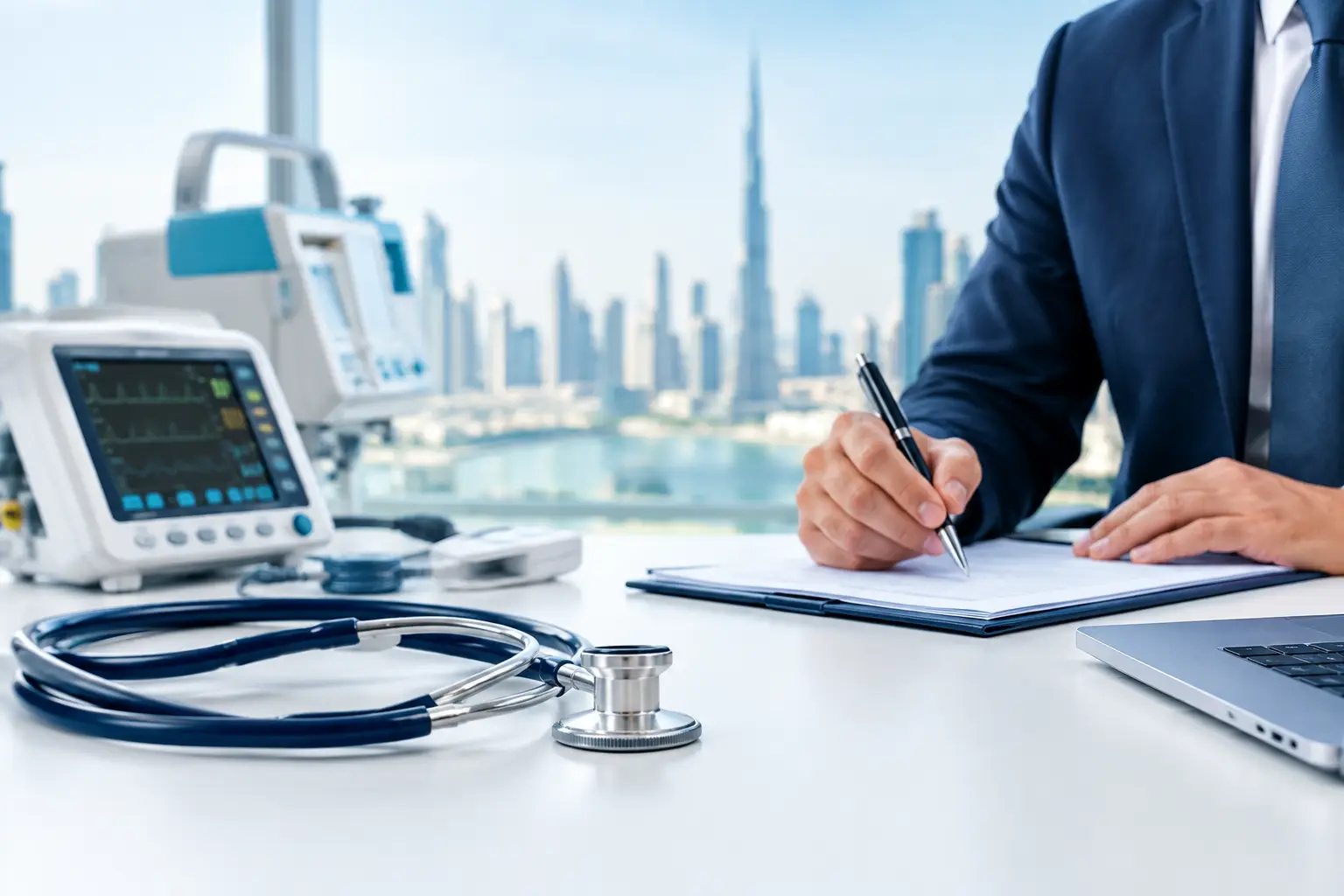 Medical Equipment Trading License Dubai Guide