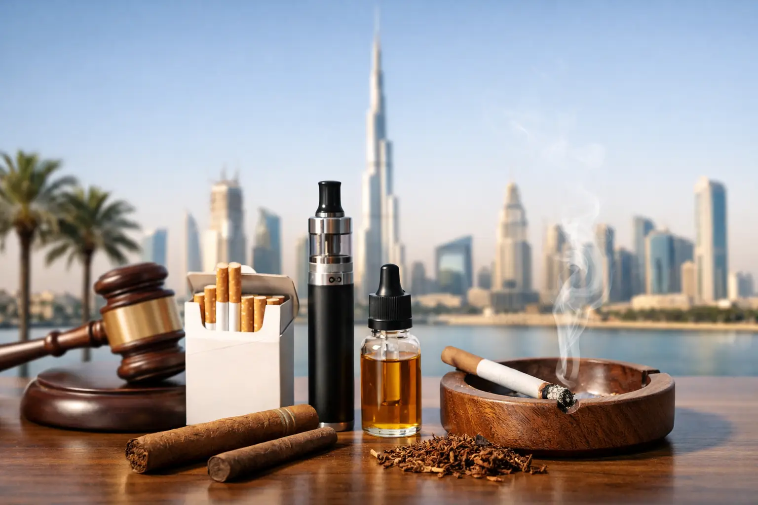 New UAE Tax Changes in 2026 for Vape and Tobacco