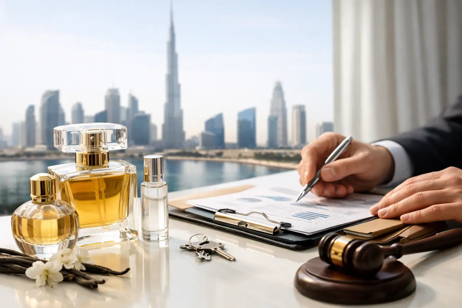 Perfume Trading License Dubai Setup Steps