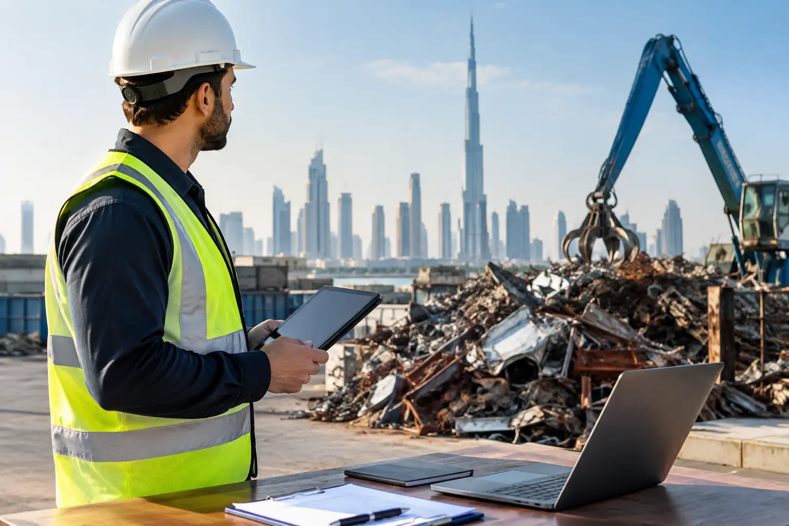 Scrap Trading License Dubai: Setup Guide