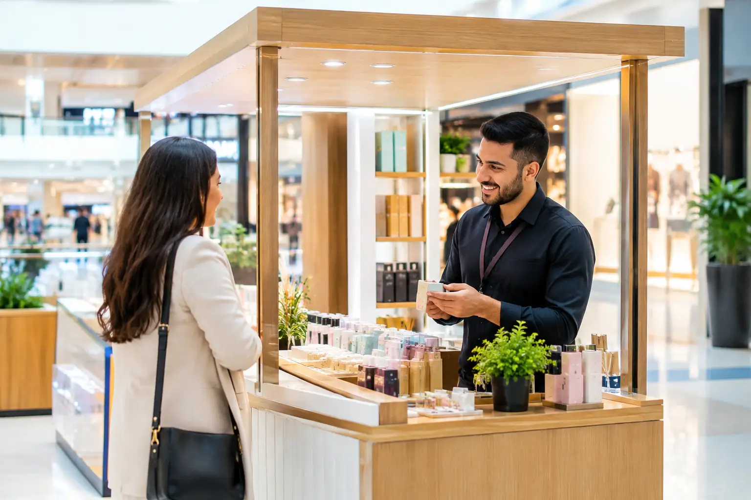 Shopping Mall Kiosk Business License in the UAE