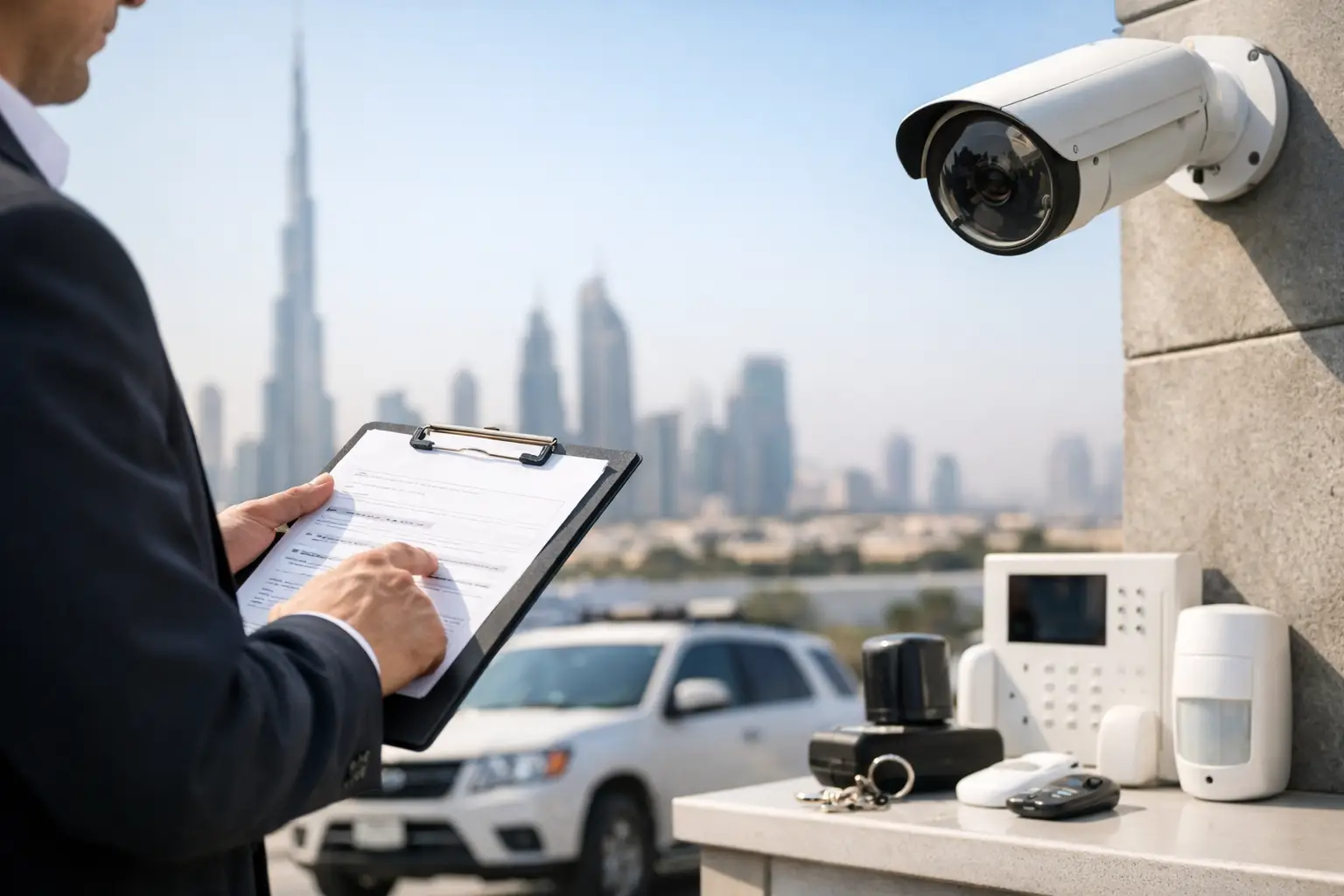 SIRA Approval for a Security System Company in Dubai