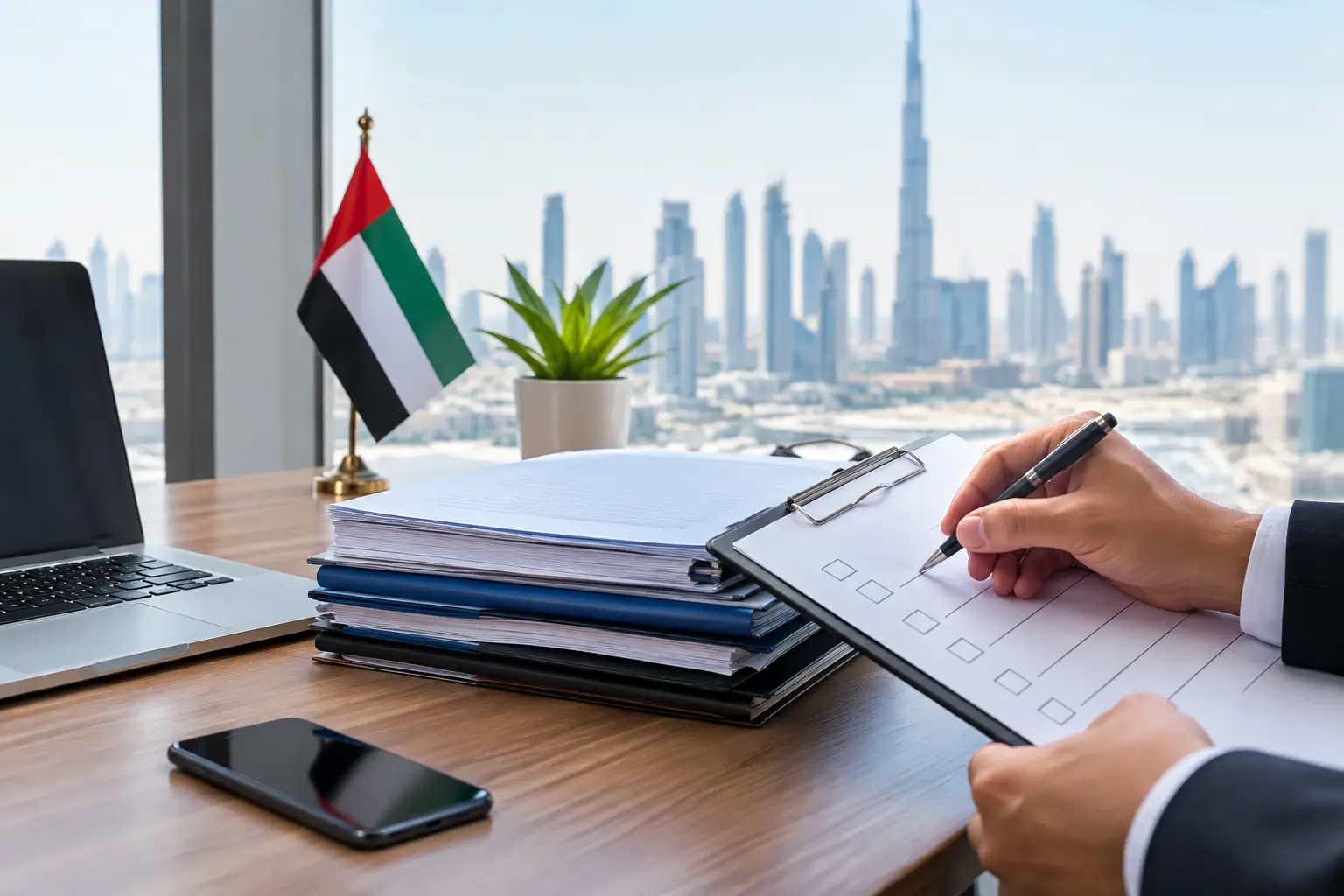Best Business Banking Documents Checklist for UAE