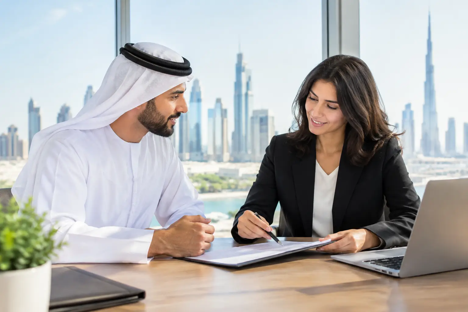 Choosing a Business Setup Company in the UAE