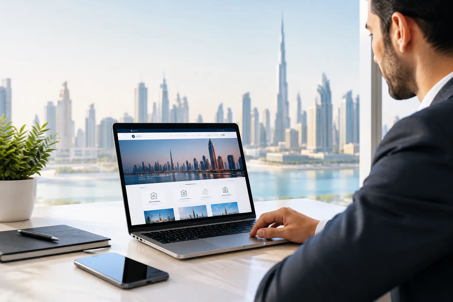 Company Website Design Dubai That Builds Trust
