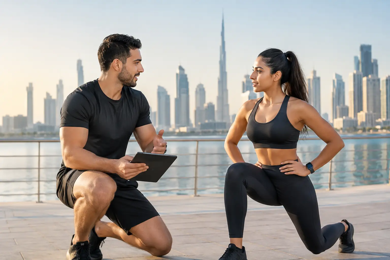 How to Be a Freelance Fitness Coach in Dubai