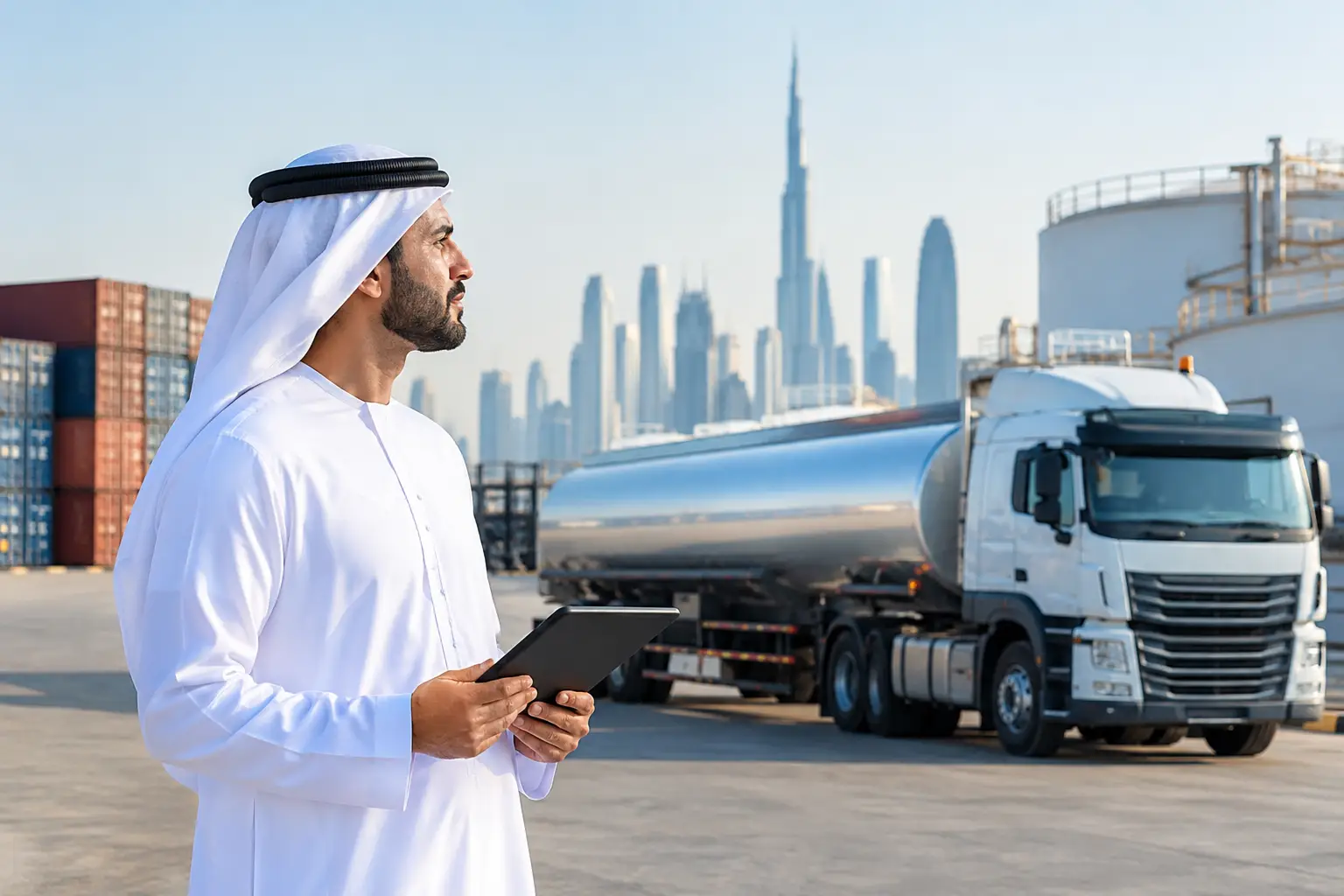 How to Start a Diesel Trading Business in UAE