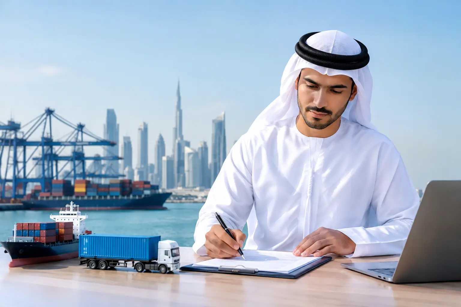Import Export Code Registration UAE Made Clear