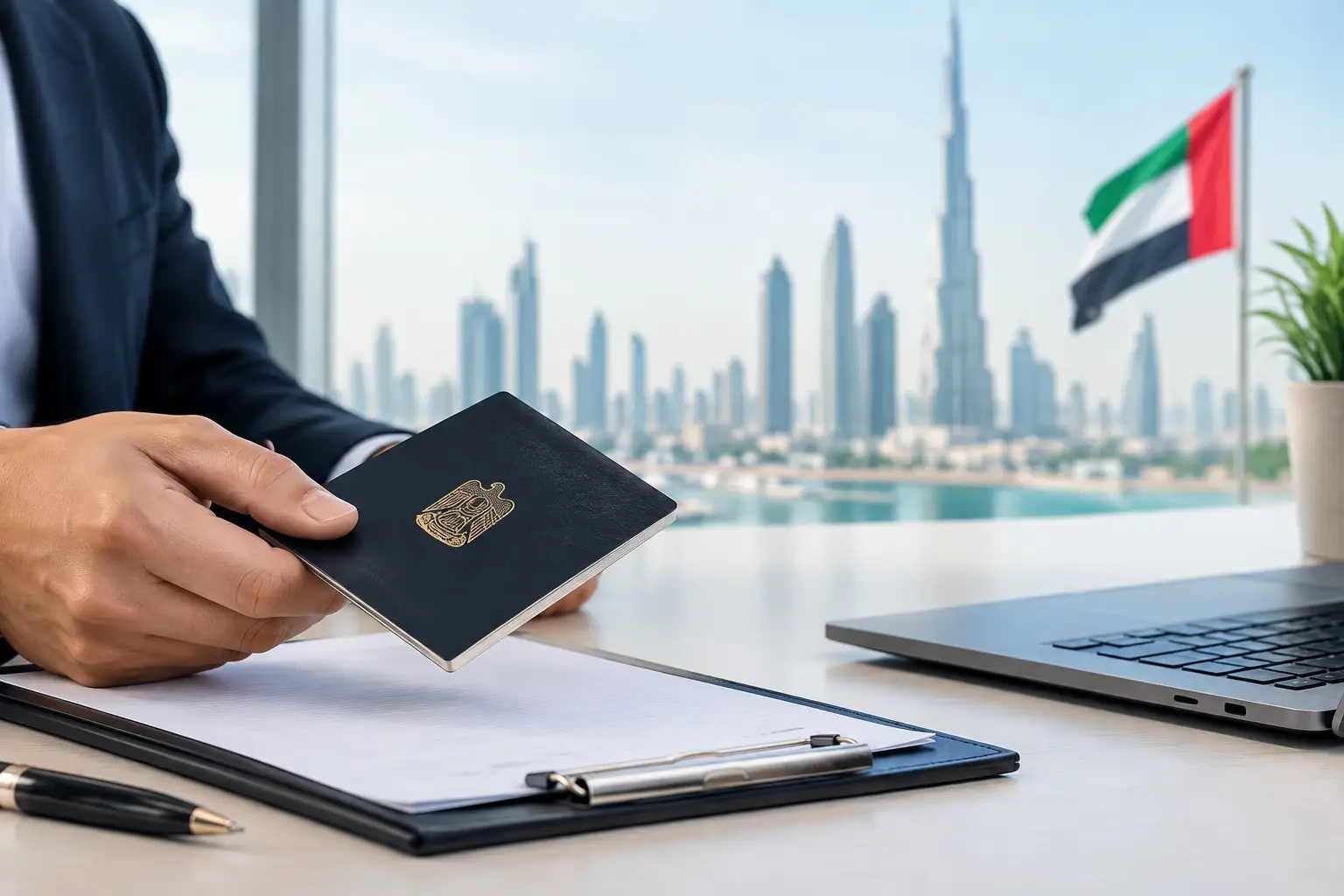 UAE Residence Visa Cancellation Process Explained