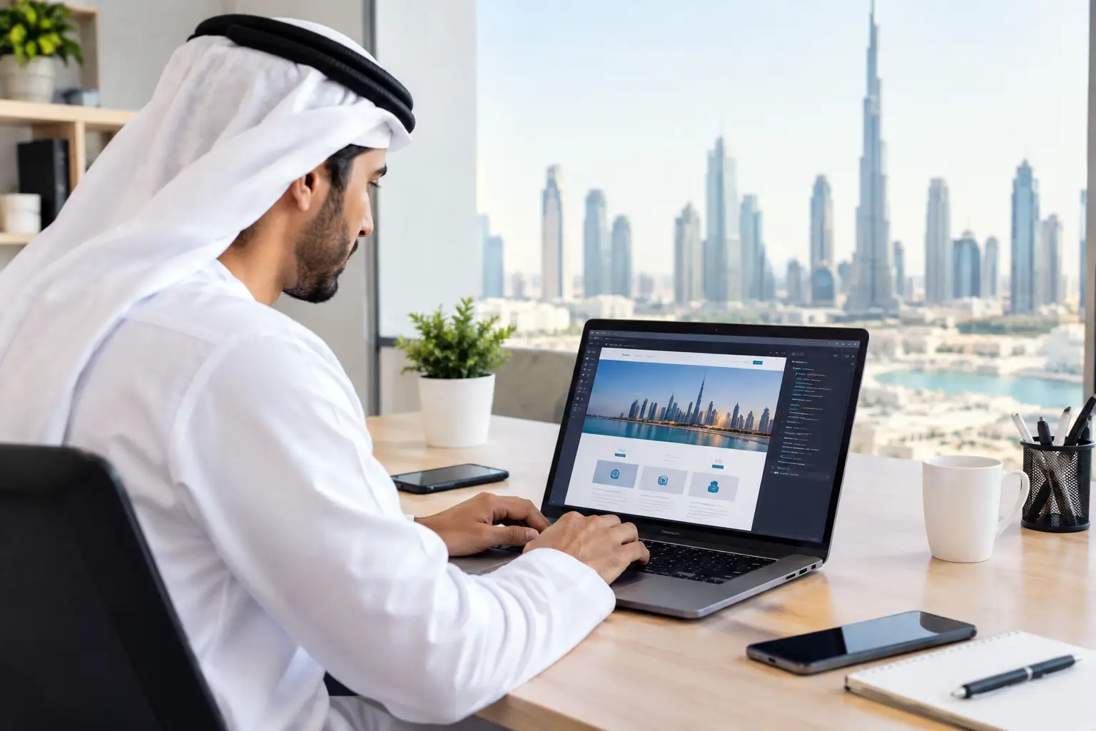 Website Development for Small Businesses in UAE