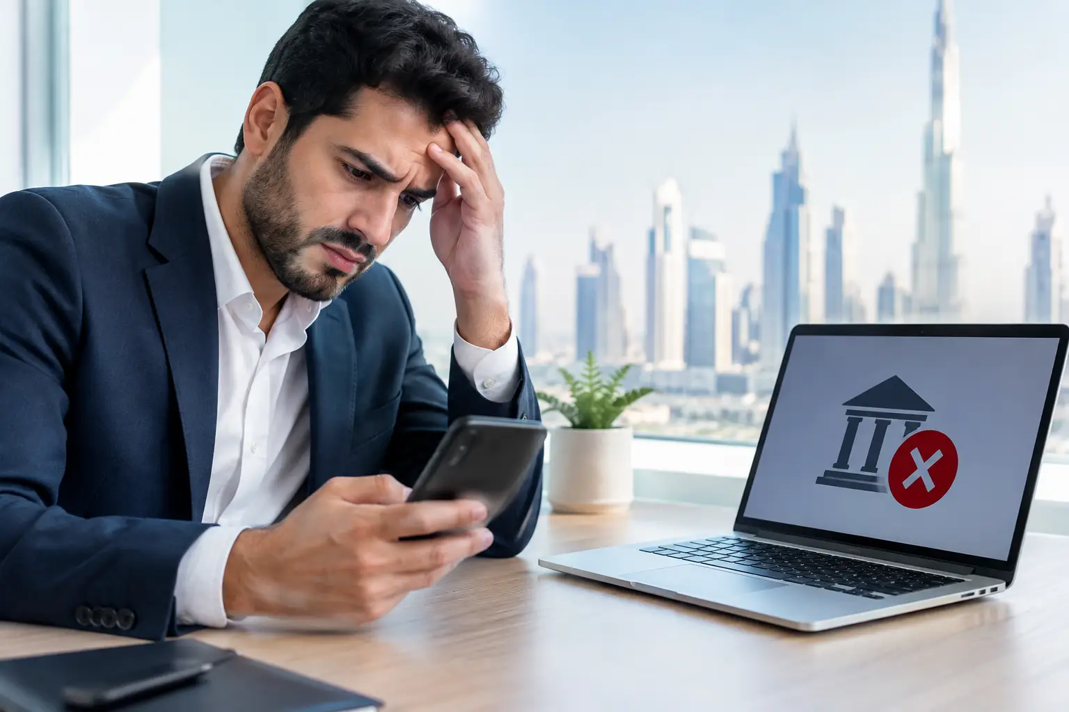 Why Is Your Bank Account Rejected in the UAE?
